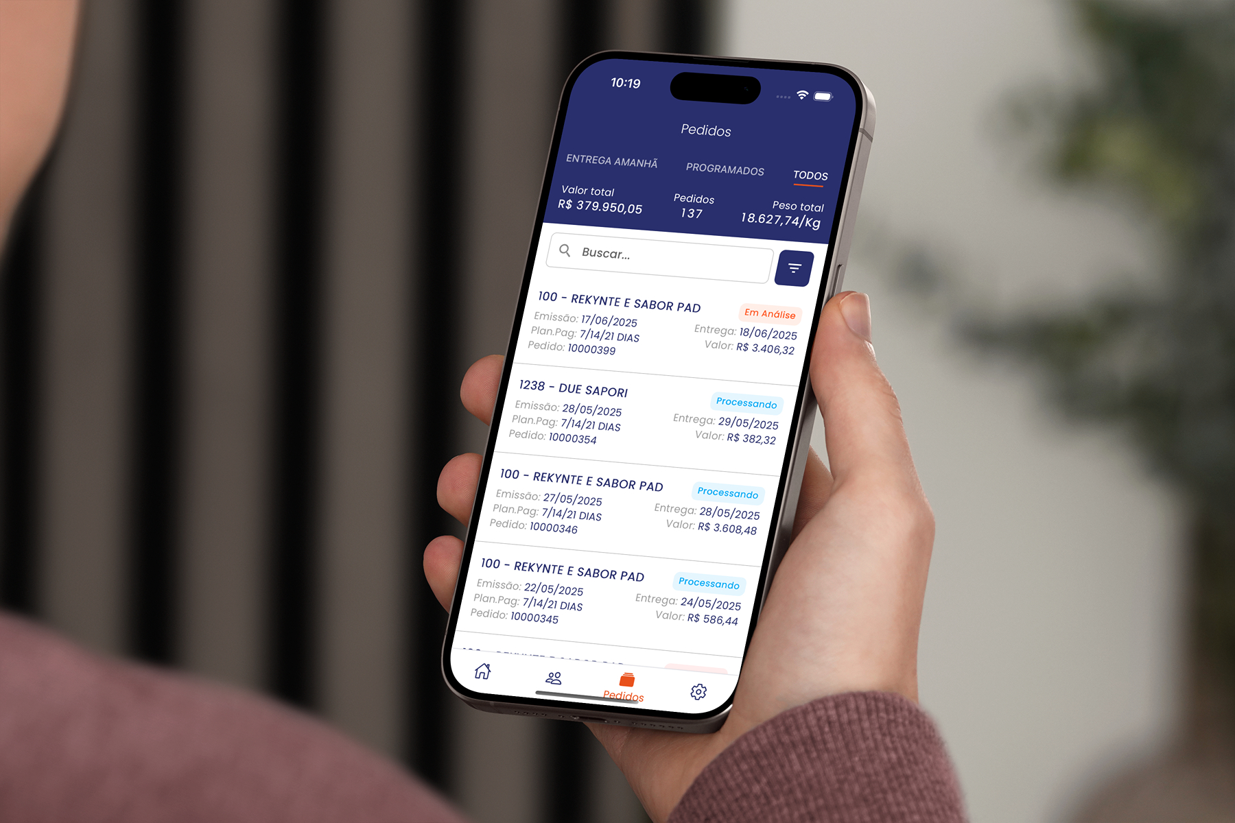 Sales Force Sales app